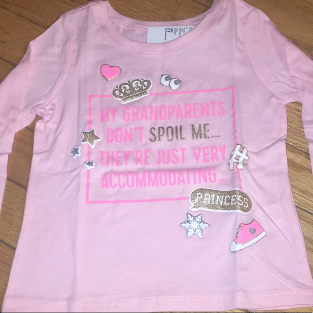 ⭐️GRANDPARENTS DON’T SPOIL ME TEE